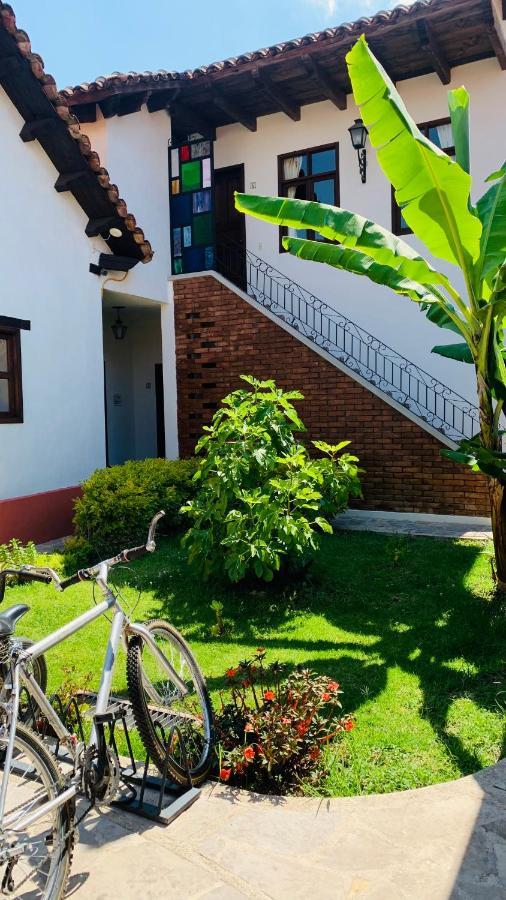 Casa Tequio Hotel San Cristobal de las Casas Luaran gambar