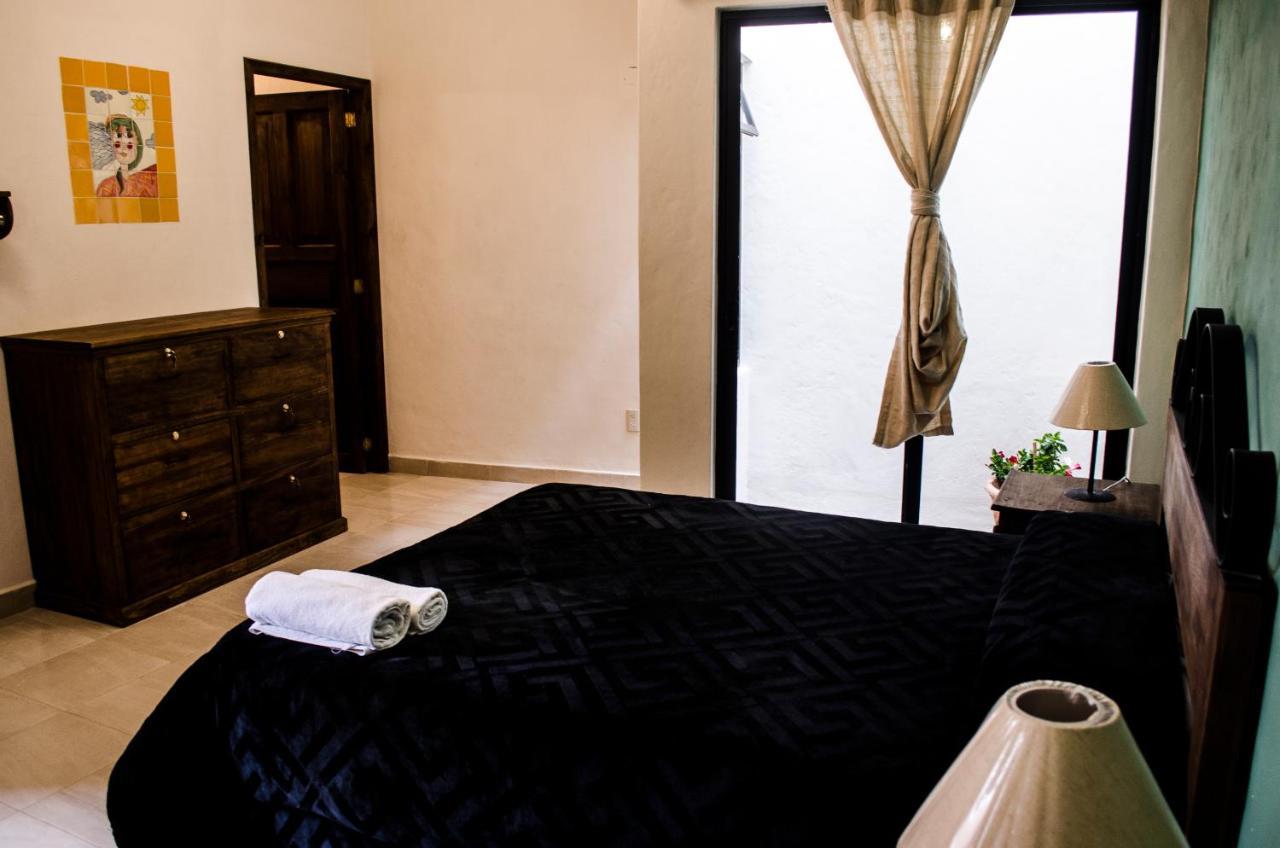 Casa Tequio Hotel San Cristobal de las Casas Luaran gambar