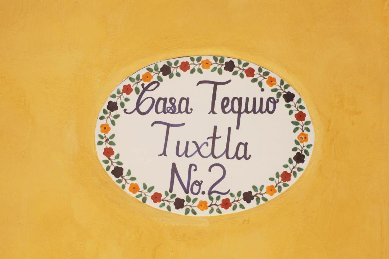 Casa Tequio Hotel San Cristobal de las Casas Luaran gambar